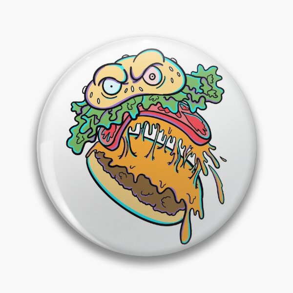 Item preview, Burger Monster designed and sold by johnnycalta.