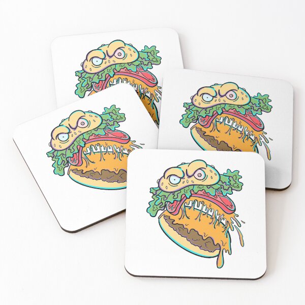 Item preview, Burger Monster designed and sold by johnnycalta.