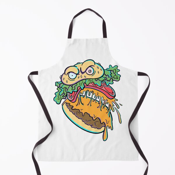 Item preview, Burger Monster designed and sold by johnnycalta.