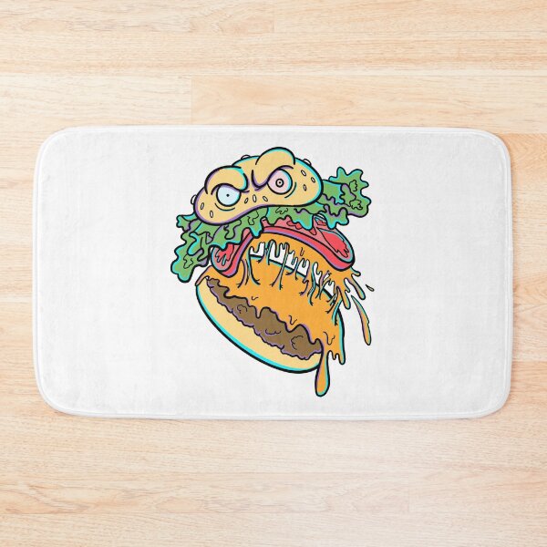 Item preview, Burger Monster designed and sold by johnnycalta.