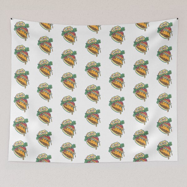 Item preview, Burger Monster designed and sold by johnnycalta.