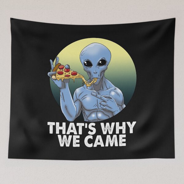Item preview, That's Why We Came Pizza designed and sold by Bendthetrend.