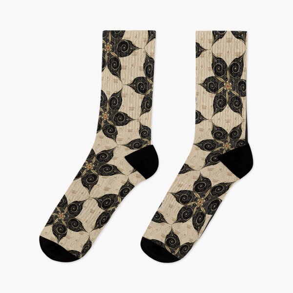 Item preview, Flat Arabic Pattern Background designed and sold by Nobiya.