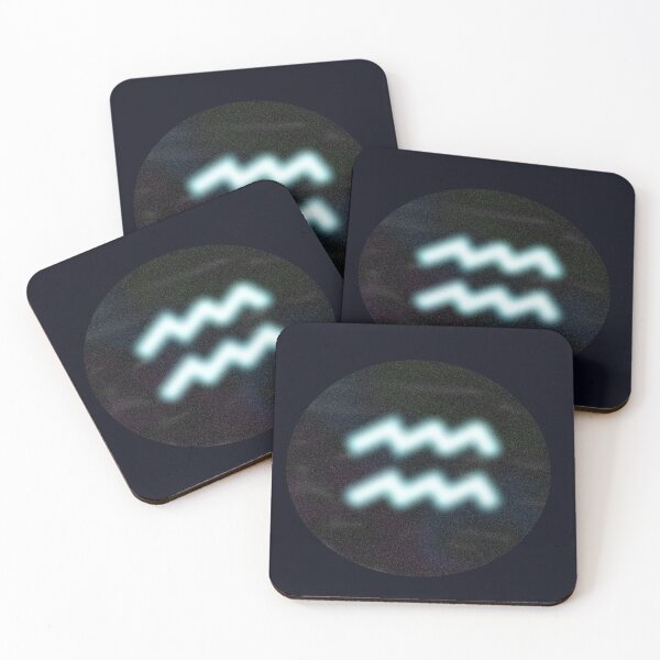 Item preview, Aquarius sign designed and sold by HeavyBurden.