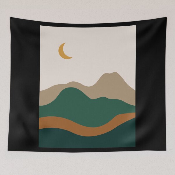 Item preview, Green Desert Scene designed and sold by ShopLandscapes.