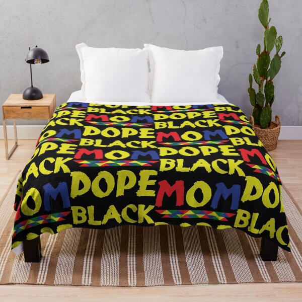 Item preview, DOPE BLACK MOM designed and sold by GamaArtDesign.