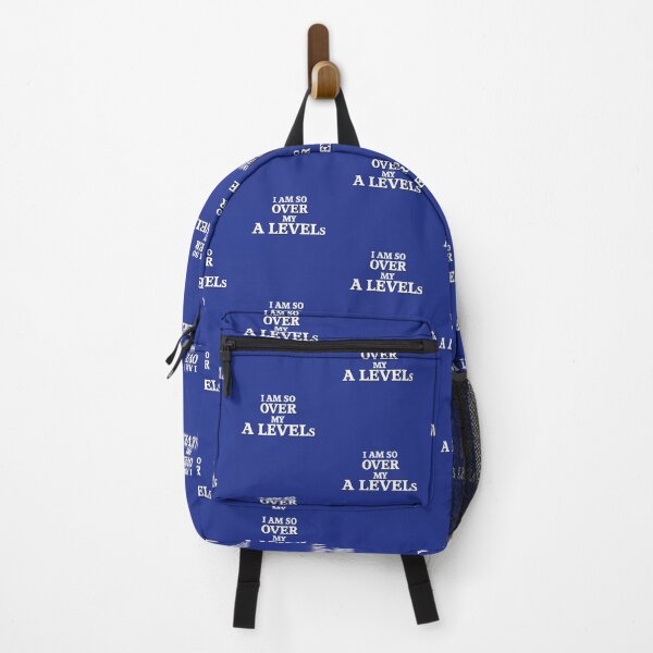 Item preview, Over my A Levels designed and sold by WilliamsonMedia.