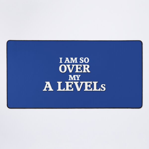 Item preview, Over my A Levels designed and sold by WilliamsonMedia.