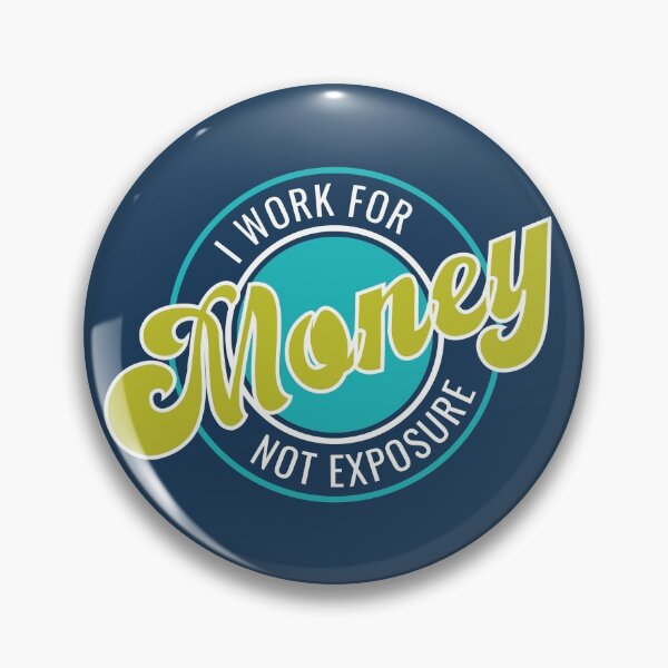 Item preview, Who works for "exposure"? designed and sold by Elizabeth Dunne.