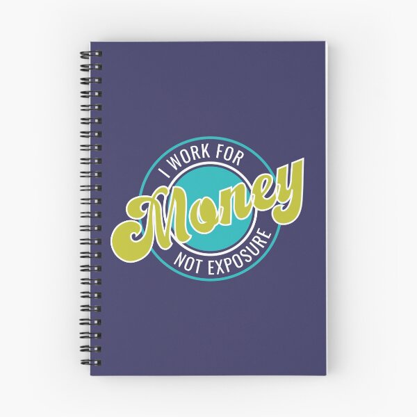 Item preview, Who works for "exposure"? designed and sold by Elizabeth Dunne.