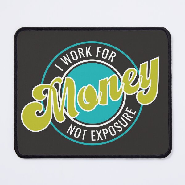 Item preview, Who works for "exposure"? designed and sold by Elizabeth Dunne.