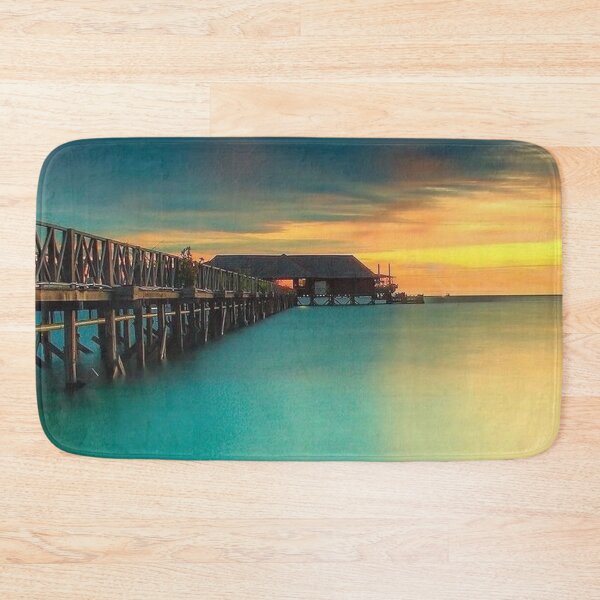 Item preview, Blue Ocean And House designed and sold by DejvCreation.
