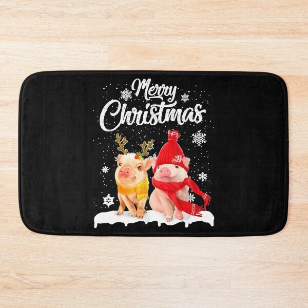 Item preview, Pig Christmas Light Pig Lover Merry Christmas designed and sold by danieljames11.