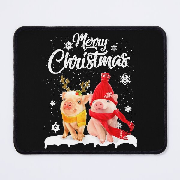 Item preview, Pig Christmas Light Pig Lover Merry Christmas designed and sold by danieljames11.