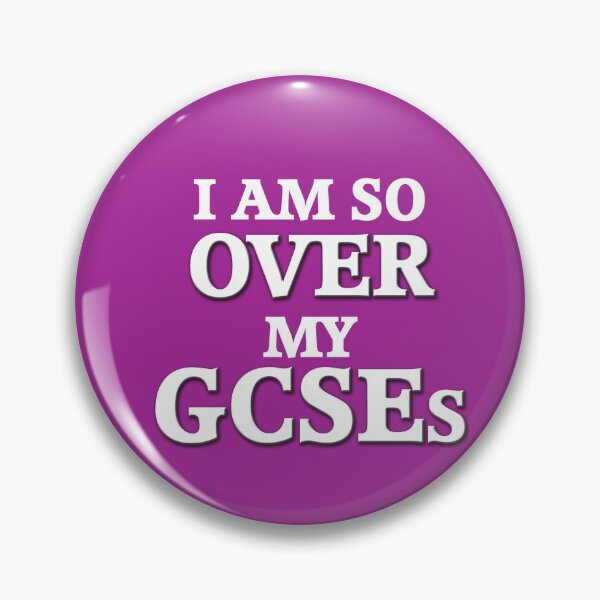 Item preview, Over my GCSEs designed and sold by WilliamsonMedia.
