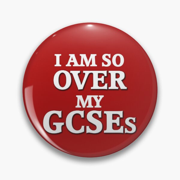 Item preview, Over my GCSEs designed and sold by WilliamsonMedia.