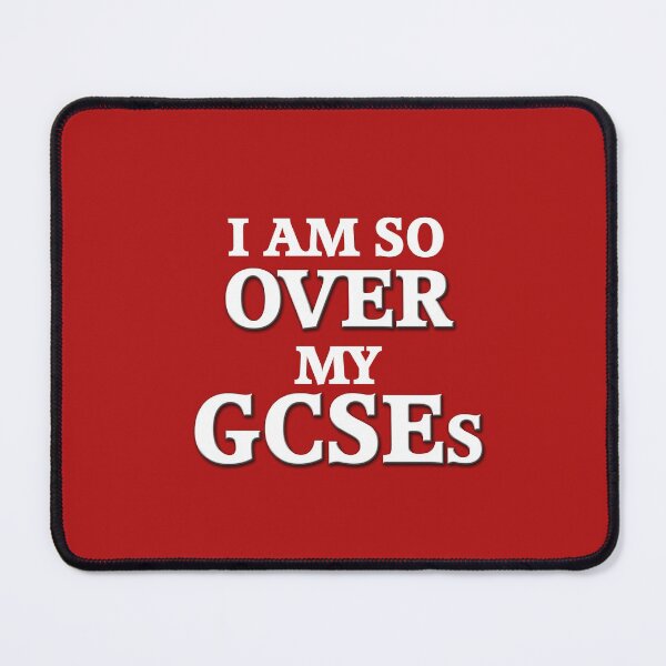 Item preview, Over my GCSEs designed and sold by WilliamsonMedia.