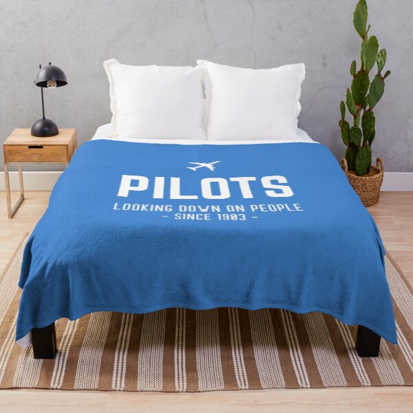 Item preview, Pilots Looking Down on People Since 1903 designed and sold by Sky1I.