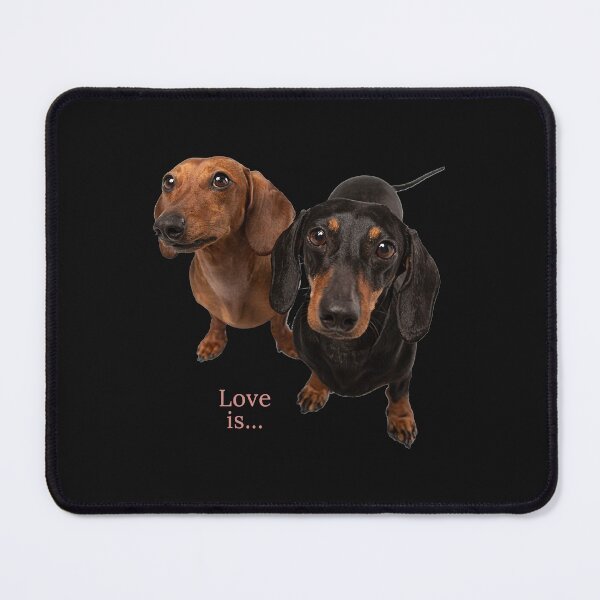 Item preview, Dachshund  Weiner Dog Mom Dad Love Doxie Puppy Cute designed and sold by Chloe43212.