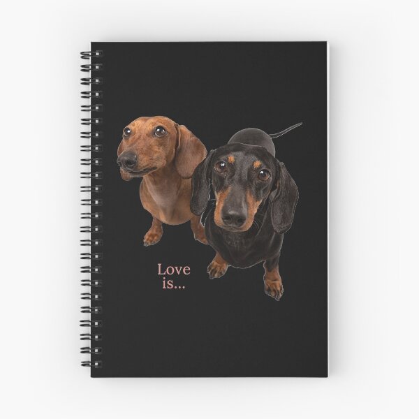 Artikelvorschau, Dachshund Weiner Dog Mom Dad Love Doxie Puppy Cute entworfen und verkauft von Chloe43212.
