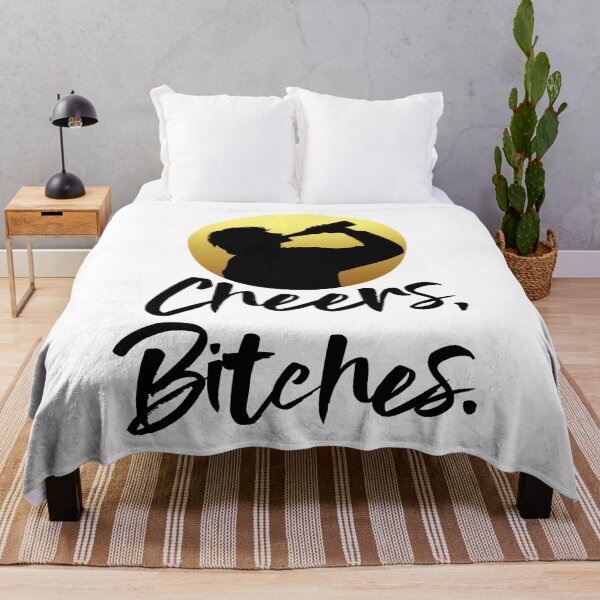 Item preview, Cheers, Bitches. designed and sold by Bendthetrend.