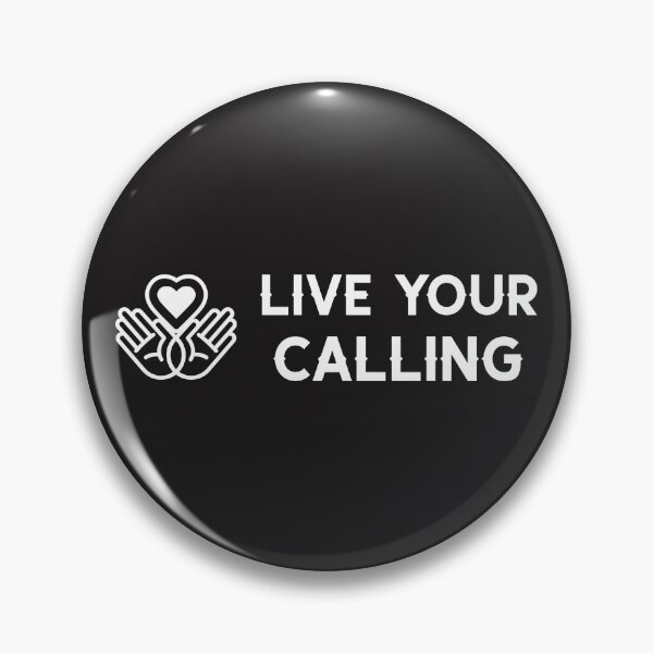 Item preview, Live Your Calling designed and sold by Salimah Haji.