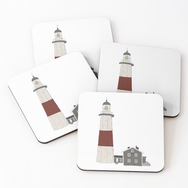 Item preview, Montauk Lighthouse designed and sold by lindseyhmoran.