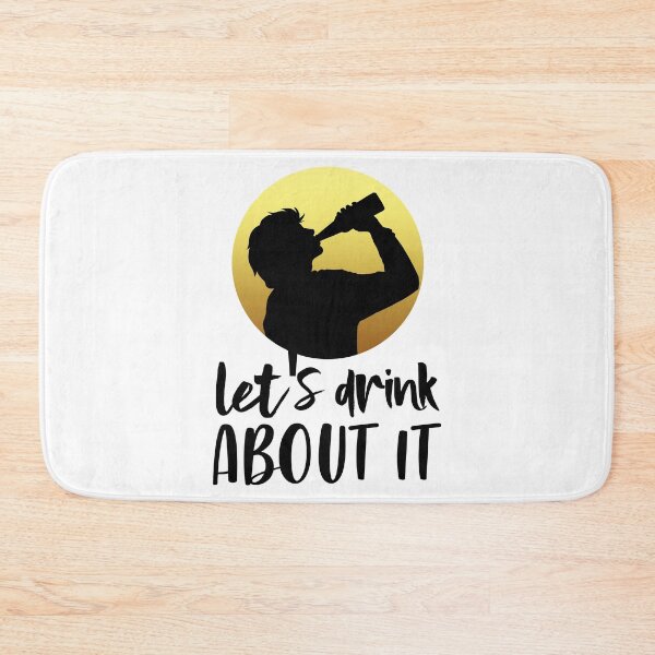 Item preview, Let's Drink About It designed and sold by Bendthetrend.