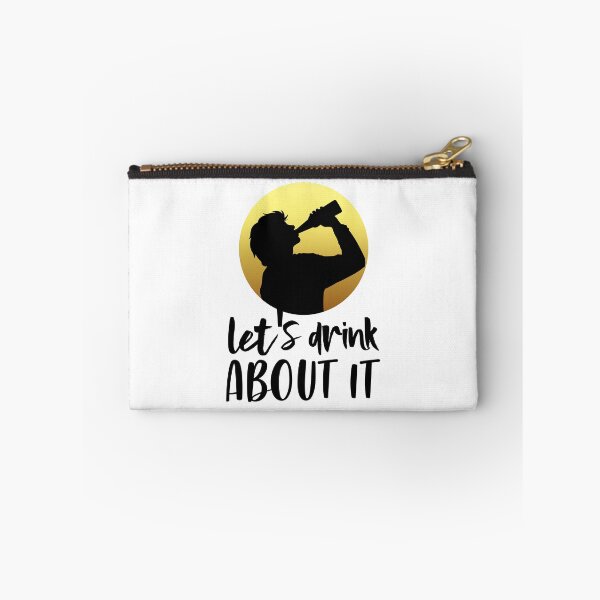Item preview, Let's Drink About It designed and sold by Bendthetrend.