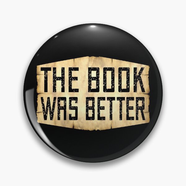 Item preview, The Book was Better, Vintage Parchment  designed and sold by ACC .