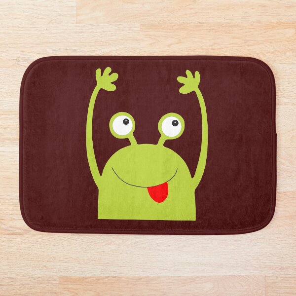 Item preview, Big Eyed Frog designed and sold by IllustrateJAK.