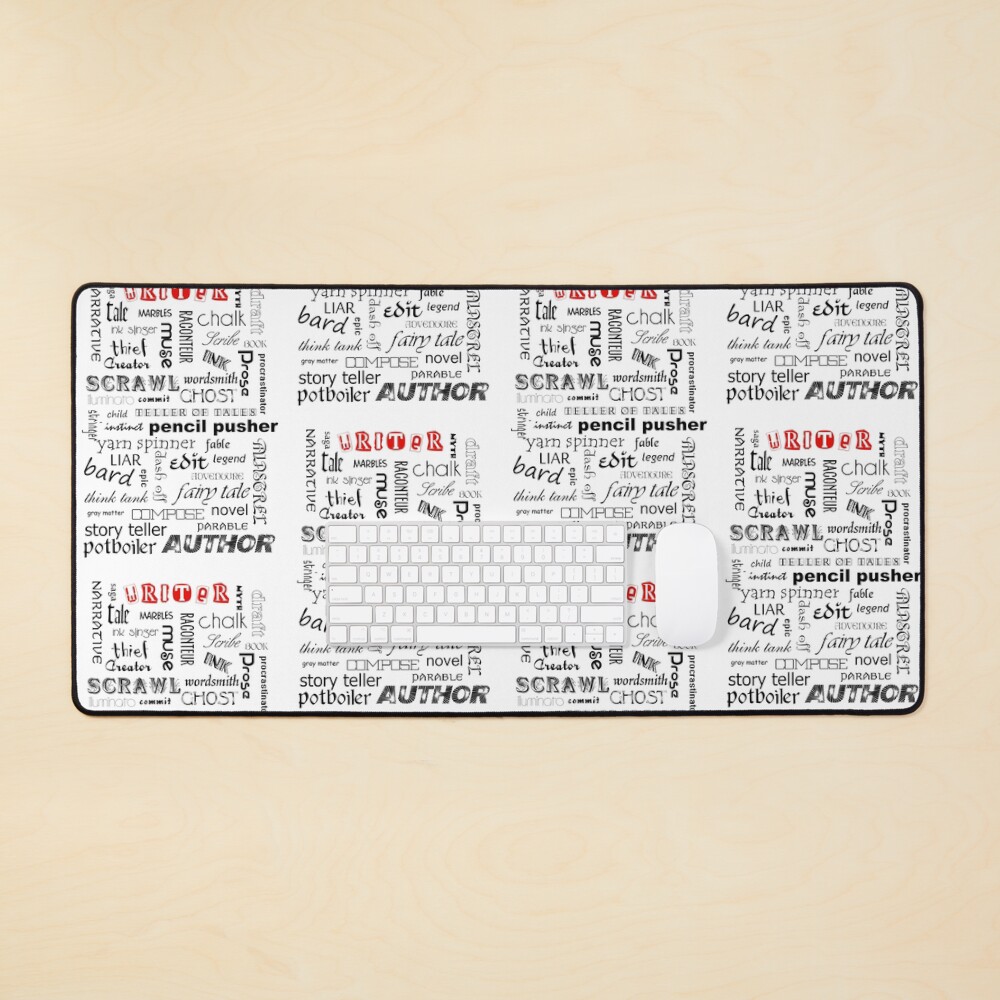 Item preview, Desk Mat designed and sold by Avalinart.