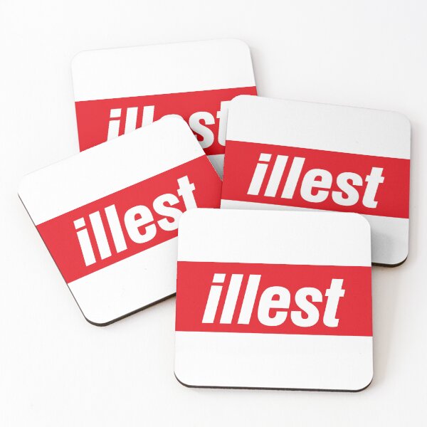 Item preview, Illest / Old School Hip Hop / 90s Rap designed and sold by ikidyounot.