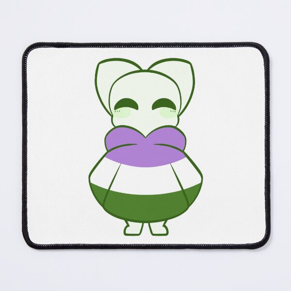 Item preview, Genderqueer Pride Poncho designed and sold by Melanchollyanna.