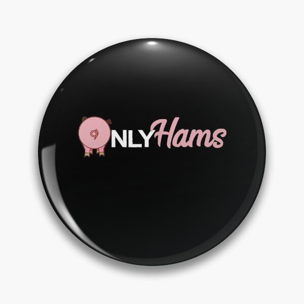 Item preview, Pig Only Hams Funny Pig Farmer designed and sold by danieljames11.