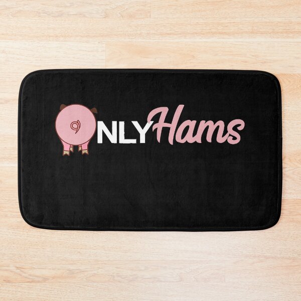 Item preview, Pig Only Hams Funny Pig Farmer designed and sold by danieljames11.