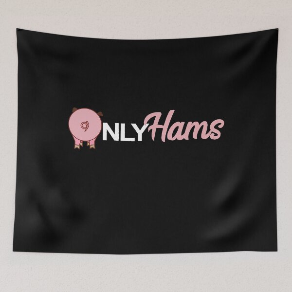 Item preview, Pig Only Hams Funny Pig Farmer designed and sold by danieljames11.