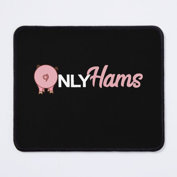 Item preview, Pig Only Hams Funny Pig Farmer designed and sold by danieljames11.
