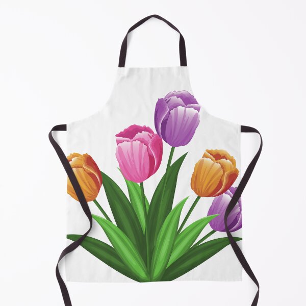 Item preview, colorful tulips designed and sold by Floralsharry.