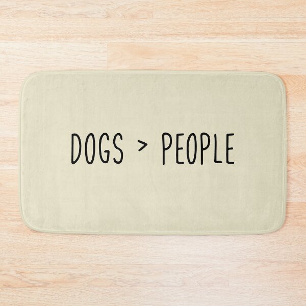Item preview, DOGS > PEOPLE designed and sold by Spoof-Tastic.