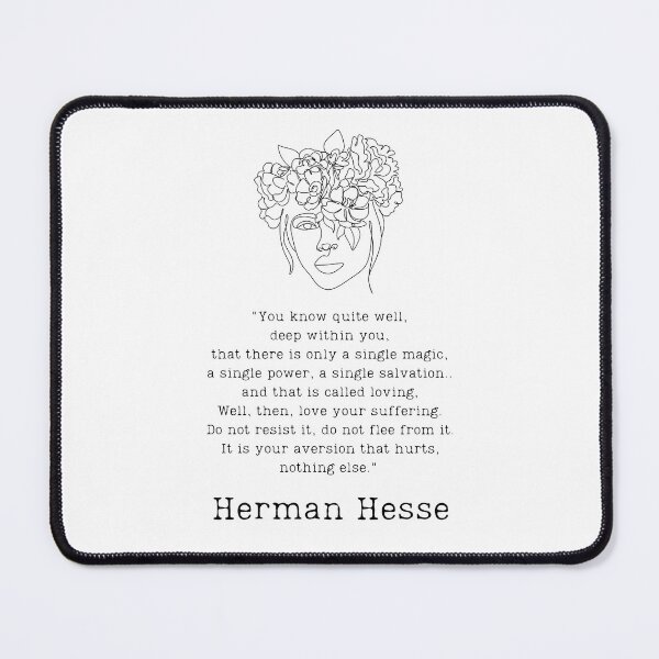 Item preview, "A single magic" - Herman Hesse designed and sold by BookberryGarden.