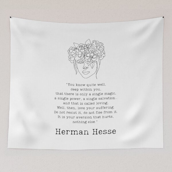 Item preview, "A single magic" - Herman Hesse designed and sold by BookberryGarden.