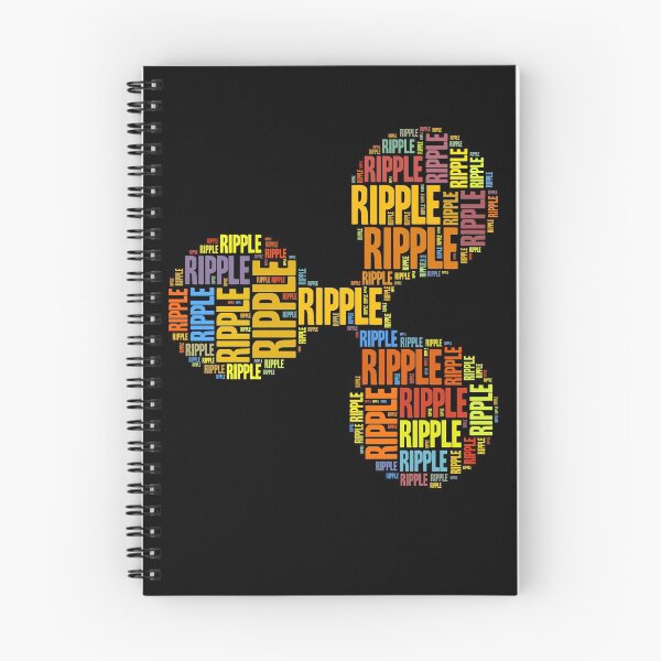 Item preview, Ripple Coin XRP Word Art Crypto Typography Blockchain Cryptocurrency designed and sold by Master Jay.
