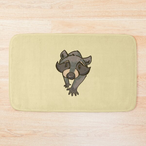 Item preview, cute design of a curious racoon designed and sold by CaptainRingtail.