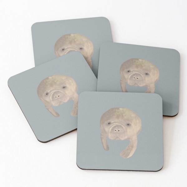 Item preview, Sweet Manatee Face designed and sold by BissyCollective.