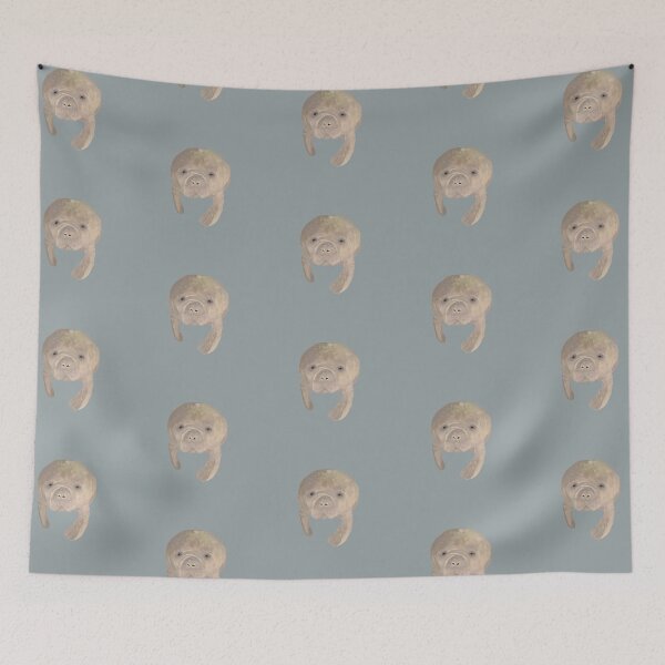 Item preview, Sweet Manatee Face designed and sold by BissyCollective.
