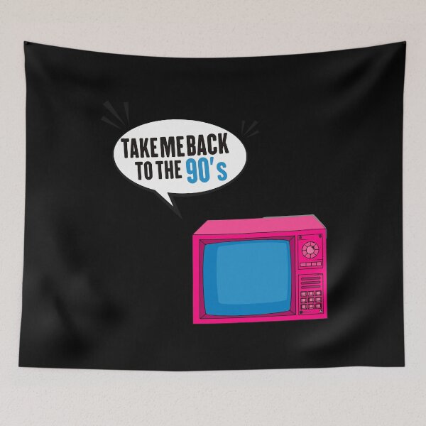 Item preview,  Take me back to the nineties Nostalgia  designed and sold by Zeeprint ★★★★★.
