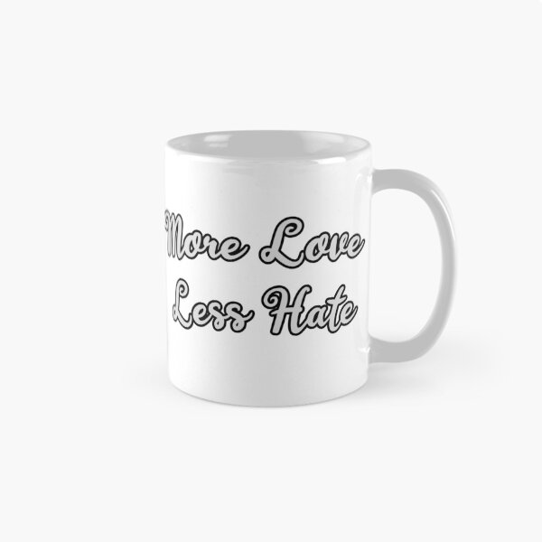 Item preview, more love less hate designed and sold by pastelsloth.