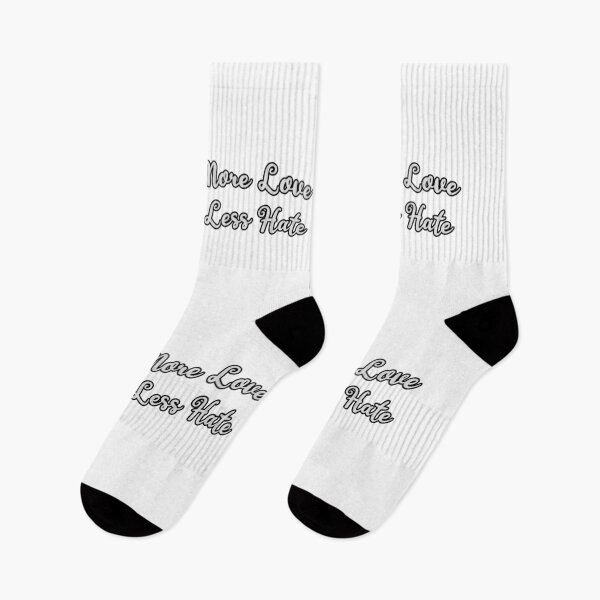 Item preview, more love less hate designed and sold by pastelsloth.