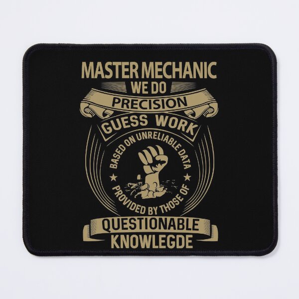 Item preview, Master Mechanic T Shirt - We Do Precision Job Gift Item Tee designed and sold by paneczkopat.